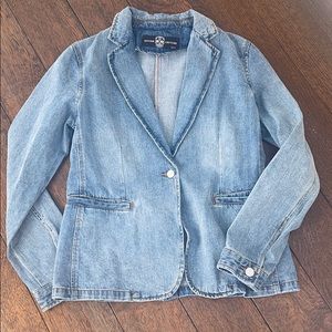 Hipchik Couture Jean blazer